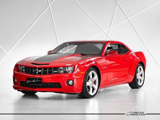 CHEVROLET CAMARO 6.2 SS COUPÉ V8 GASOLINA 2P AUTOMÁTICO